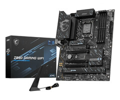 MSI MSI Z890 GAMING WIFI moederbord Intel Z890 LGA 1851 (Socket V1) ATX