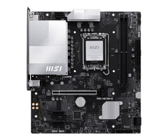 MSI MSI PRO H810M-B moederbord Intel H810 LGA 1851 (Socket V1) micro ATX