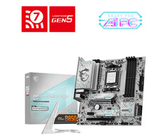 MSI MSI B850M GAMING PLUS WIFI AMD B850 Socket AM5 micro ATX