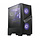 MSI MAG Forge 100M Midi Tower Zwart, Transparant