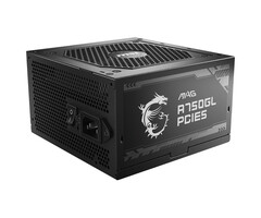 MSI MSI MAG A750GL PCIE5 power supply unit 750 W 20+4 pin ATX ATX Zwart