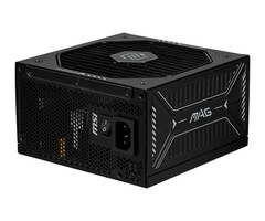 MSI MSI MAG A1000GLS PCIE5 power supply unit 1000 W 24-pin ATX ATX Zwart