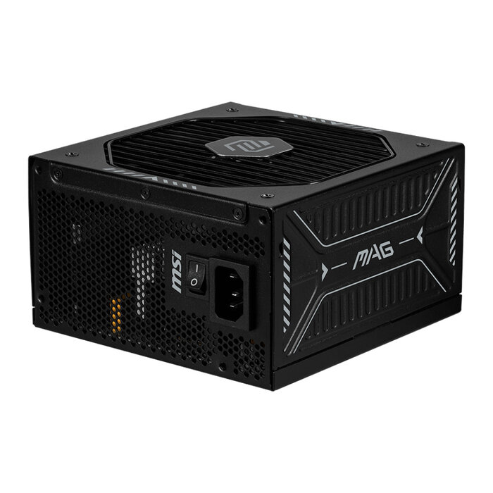 MSI MSI MAG A1000GLS PCIE5 power supply unit 1000 W 24-pin ATX ATX Zwart