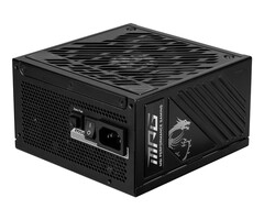 MSI MSI MPG A850GS PCIE5 power supply unit 850 W 24-pin ATX ATX Zwart