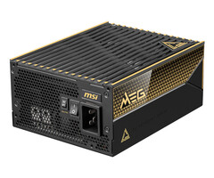 MSI MSI MEG Ai1600T PCIE5 power supply unit 1600 W 24-pin ATX ATX Zwart