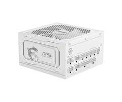 MSI MSI MAG A1000GL PCIE5 WHITE power supply unit 1000 W 24-pin ATX ATX Wit