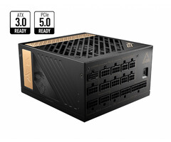 MSI MSI MEG AI1300P PCIE5 power supply unit 1300 W 24-pin ATX ATX Zwart