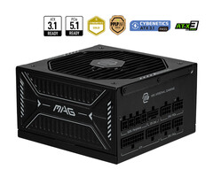 MSI MSI MAG A850GLS PCIE5 power supply unit 850 W 24-pin ATX ATX Zwart