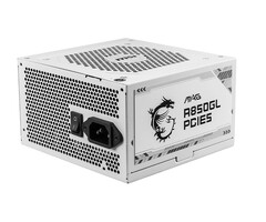 MSI MSI MAG A850GL PCIE5 WHITE power supply unit 850 W 20+4 pin ATX ATX Wit