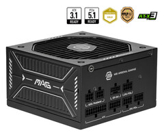 MSI MSI MAG A650GLS PCIE5 power supply unit 650 W 24-pin ATX ATX Zwart