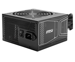 MSI MSI MAG A750GN PCIE5 power supply unit 750 W 20+4 pin ATX ATX Zwart