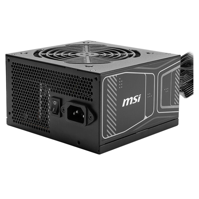 MSI MSI MAG A750GN PCIE5 power supply unit 750 W 20+4 pin ATX ATX Zwart