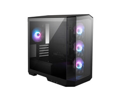 MSI MSI MAG PANO M100R PZ Micro Tower Zwart