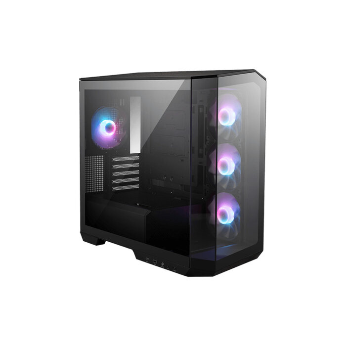 MSI MSI MAG PANO M100R PZ Micro Tower Zwart