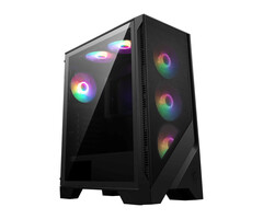 MSI MSI MAG Forge 120A AIRFLOW Midi Tower Zwart, Transparant