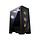 MSI MAG Forge 120A AIRFLOW Midi Tower Zwart, Transparant