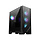 MSI MAG Forge 320R AIRFLOW Micro Tower Zwart, Transparant