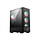 MSI MAG Forge 112R Midi Tower Zwart, Transparant