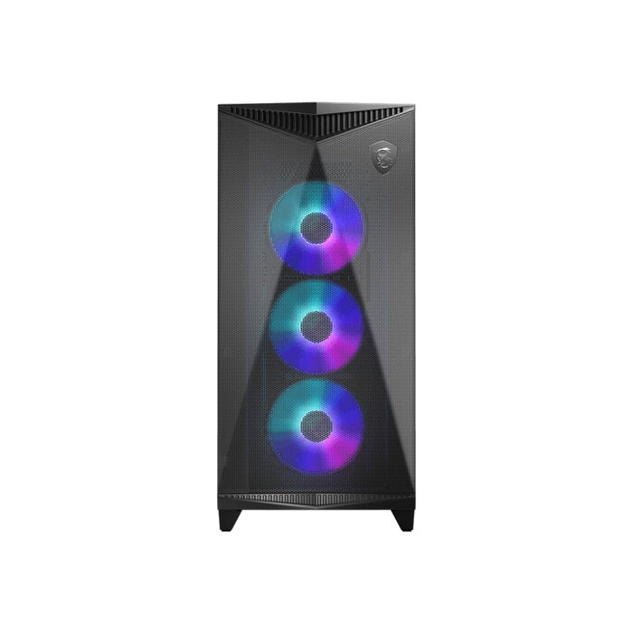 MSI MSI MPG Gungnir 300R AIRFLOW Midi Tower Zwart