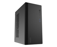 MSI MSI PRO SHIELD M100P computerbehuizing Midi Tower Zwart