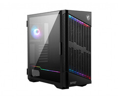 MSI MSI MPG Velox 100P AIRFLOW Midi Tower Zwart