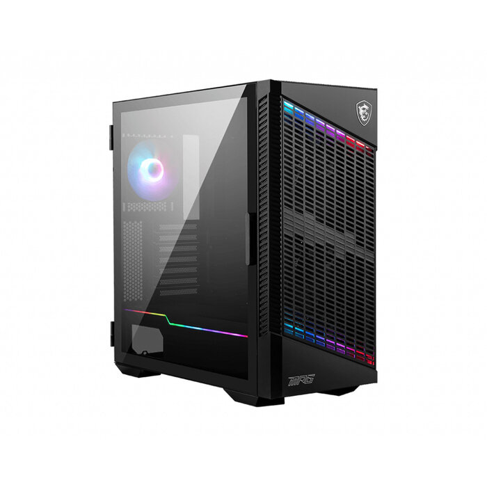 MSI MSI MPG Velox 100P AIRFLOW Midi Tower Zwart