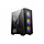 MSI MAG Forge M100R Midi Tower Zwart, Transparant