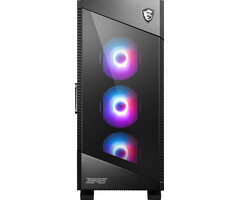 MSI MSI MPG Velox 100R Midi Tower Zwart