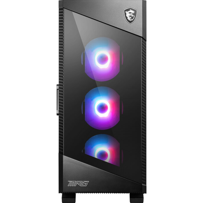 MSI MSI MPG Velox 100R Midi Tower Zwart