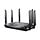 MSI RadiX AX6600 WiFi 6 Tri-Band draadloze router Gigabit Ethernet Tri-band (2.4 GHz / 5 GHz / 5 GHz) Zwart