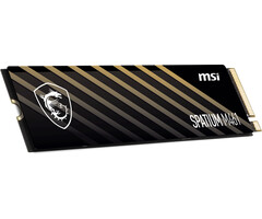 MSI MSI Spatium S78-440L1D0-P83 internal solid state drive 1 TB M.2 PCI Express 4.0 NVMe 3D NAND