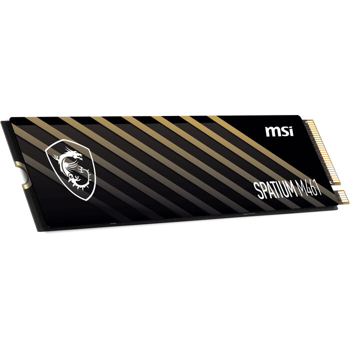 MSI MSI Spatium S78-440L1D0-P83 internal solid state drive 1 TB M.2 PCI Express 4.0 NVMe 3D NAND
