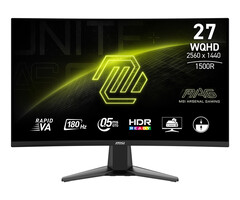 MSI MSI MAG 27CQ6F computer monitor 68,6 cm (27") 2560 x 1440 Pixels Quad HD LCD Zwart