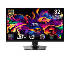 MSI MSI MAG 322UP QD-OLED E16 computer monitor 80 cm (31.5") 3840 x 2160 Pixels 4K Ultra HD Zwart