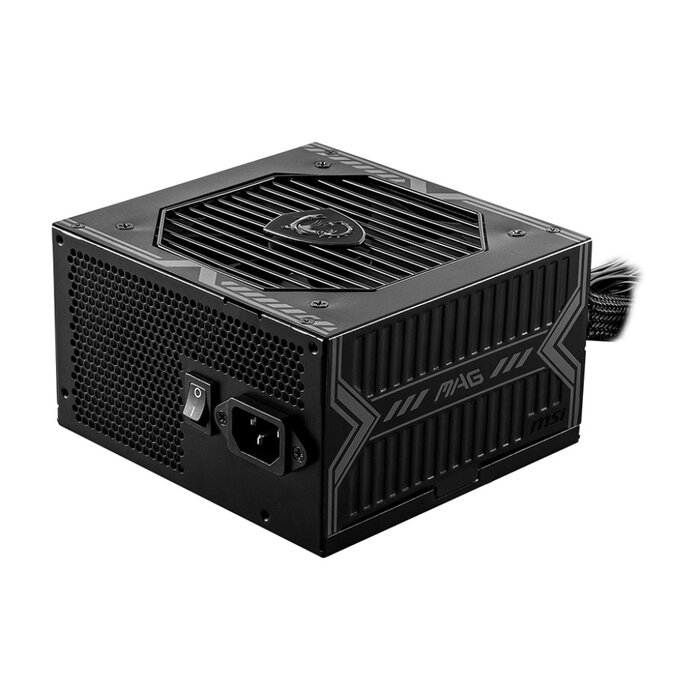 MSI MSI MAG A750BN PCIE5 power supply unit 750 W 24-pin ATX ATX Zwart