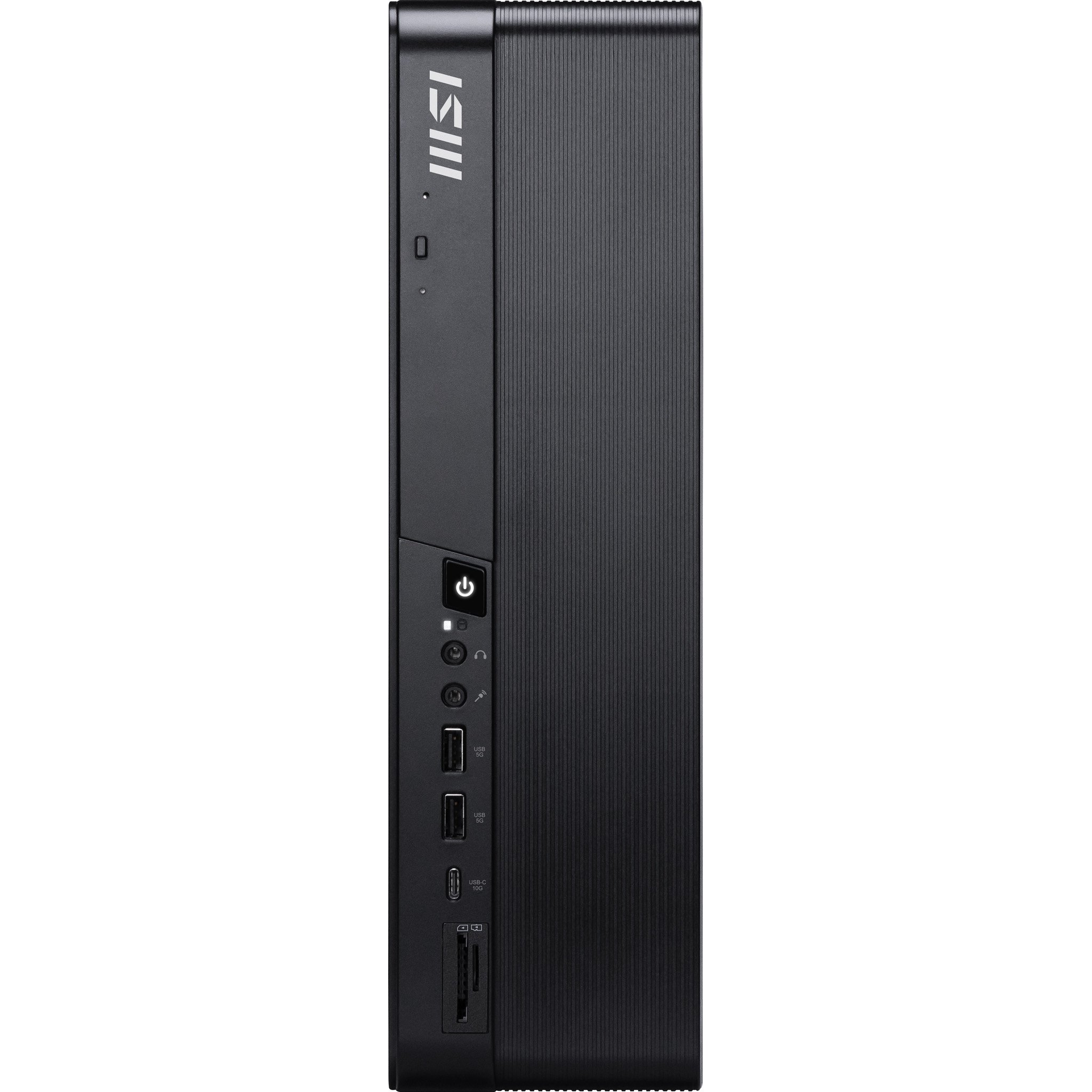 MSI MSI Pro DP80 AI A2TAG-077DE Intel Core Ultra 7 265 16 GB DDR5-SDRAM 1 TB SSD NVIDIA GeForce RTX 3050 Windows 11 Pro Desktop PC Zwart