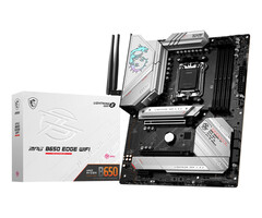 MSI MSI MPG B650 EDGE WIFI moederbord AMD B650 Socket AM5 ATX