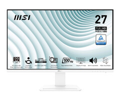 MSI MSI Pro MP273AWDE computer monitor 68,6 cm (27") 1920 x 1080 Pixels Full HD LCD Wit