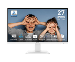 MSI MSI Pro MP273QWDE E2 computer monitor 68,6 cm (27") 2560 x 1440 Pixels Wide Quad HD LCD Wit