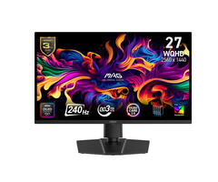 MSI MSI MAG 271QP QD-OLED X24 computer monitor 67,3 cm (26.5") 2560 x 1440 Pixels Wide Quad HD Zwart