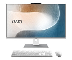 MSI MSI Modern AM242P 1M-1873AT Intel Core 3 100U 60,5 cm (23.8") 1920 x 1080 Pixels Alles-in-één-pc 16 GB DDR5-SDRAM 256 GB SSD Windows 11 Home Wi-Fi 6E (802.11ax) Wit