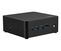 MSI MSI Cubi NUC AI 1UMG-022AT Intel Core Ultra 7 155H 16 GB DDR5-SDRAM 1 TB SSD Windows 11 Pro Mini PC Zwart