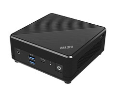 MSI MSI Cubi N ADL S-254AT Intel® N N200 4 GB DDR4-SDRAM 128 GB SSD Windows 11 Pro Mini PC Zwart