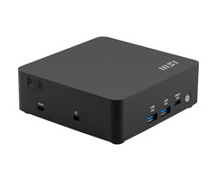 MSI MSI Cubi NUC AI 1UMG-018BEU Mini PC Zwart 155H Intel SoC