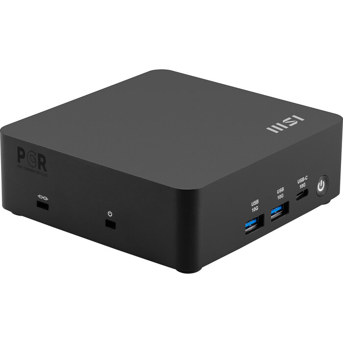 MSI MSI Cubi NUC AI 1UMG-019BEU Zwart 125H Intel SoC
