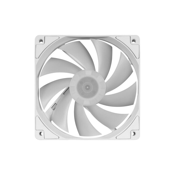 MSI MSI MAG F120 ARGB WHITE x1 Computer behuizing Ventilator 12 cm Wit 1 stuk(s)
