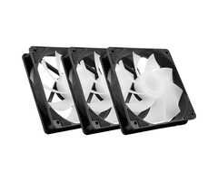 MSI MSI MAG F120 ARGB x3 Computer behuizing Ventilator 12 cm Zwart 3 stuk(s)