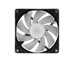 MSI MSI MAG F120 ARGB x1 Computer behuizing Ventilator 12 cm Zwart 1 stuk(s)