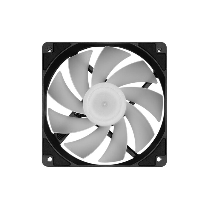 MSI MSI MAG F120 ARGB x1 Computer behuizing Ventilator 12 cm Zwart 1 stuk(s)