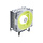 MSI MAG COREFROZR AA13 WHITE koelsysteem voor computers Processor Hybride koeler 12 cm Wit 1 stuk(s)